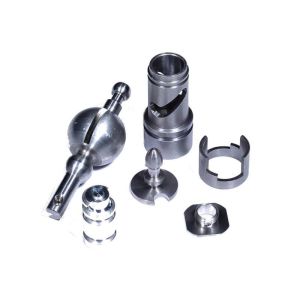 Custom CNC Aluminum Parts Micro Machining ROSH Certification