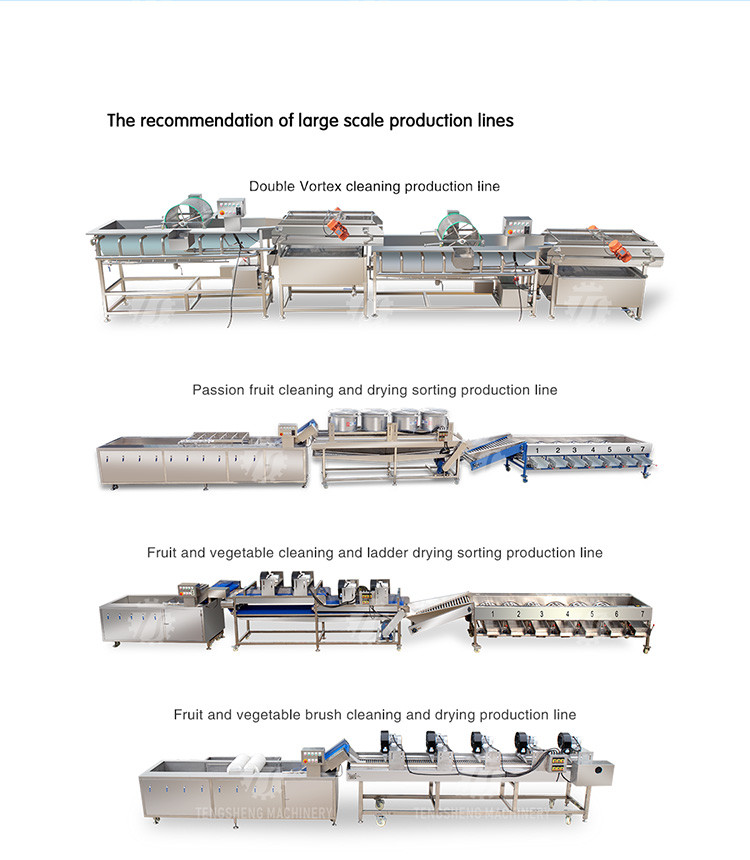 3500KG/H Vegetable Processing Machine Spiral Shaft Potato Peeling Machine