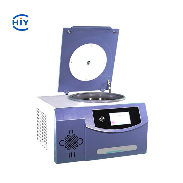 HYR16C 16000rpm High Speed Mini Centrifuge With 15 Kinds Of Speed Rise And Fall