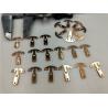 Buy cheap High Precision Punch Press Dies , Progressive Die Components Copper / Brass from wholesalers