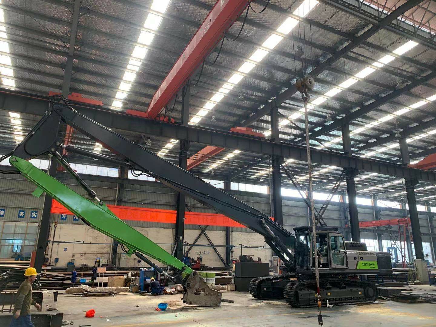high strength three-section excavator arm custom made excavator arm