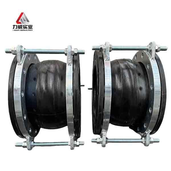 Quality Customized Drawing Single sphere flexible rubber joint PN6 PN40 designed for sealing and flexible connection in pipeline systems for sale