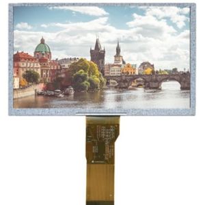 LVDS Interface TFT Touch Screen Display