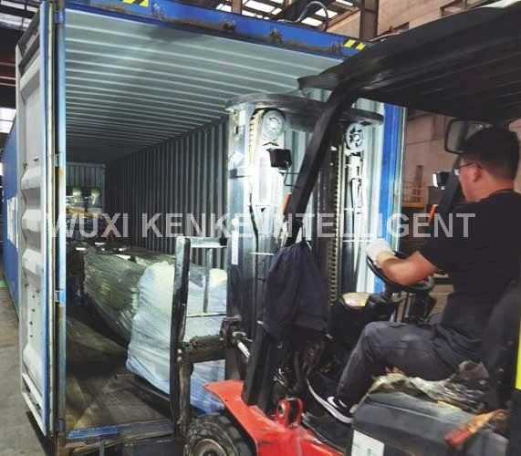 100 Ton Self Aligned Welding Rotator Factory Turning PU Roller