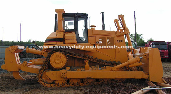 HBXG SD8B Crawler Bullzoder Equipped with Cummins Engine and 235KW Rated Power