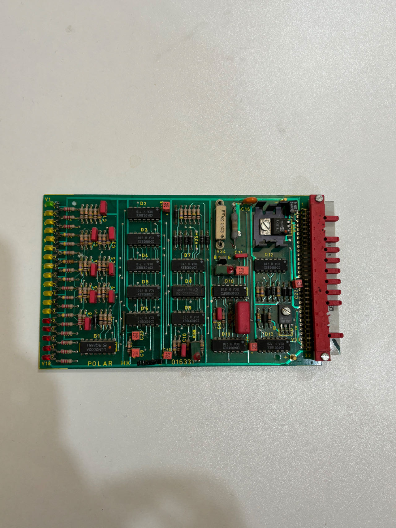 Original Used HK Circuit Board for Construction Works on Polar Paper Cutter