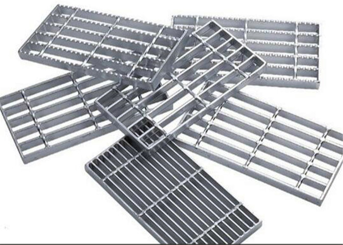 Galvanized Steel Walkway Grating 30*5mm For Industrial Platform