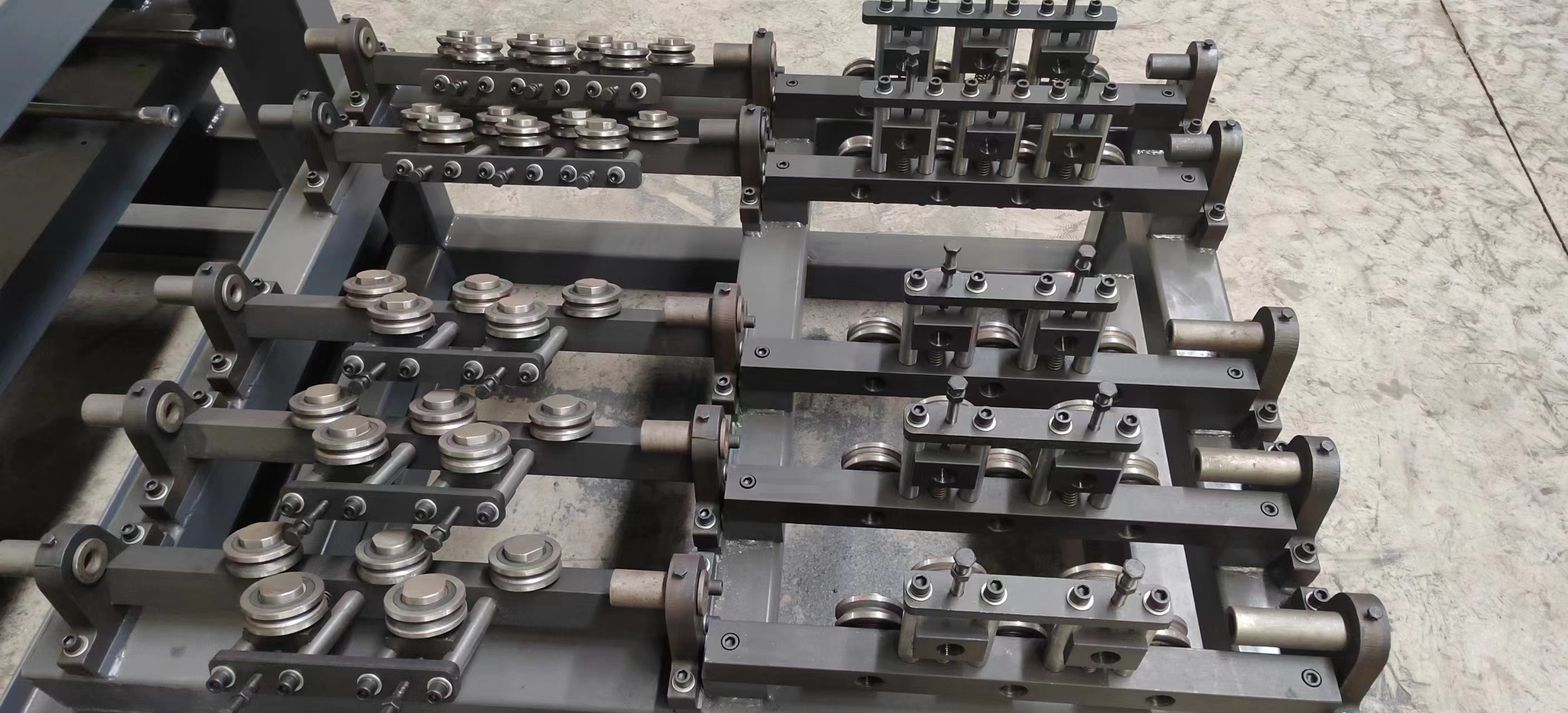 Automated Steel Bar Welding Machine 0.2mm Welding Accuracy
