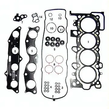 6150-11-1101 S6D125E-1 Excavator Overhaul Set Gaskets for Komatsu 6D125 Cylinder Head Gasket Purpose For Retrofit/Upgrade