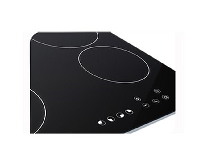 220V Touch Control 4 Stove Vitroceramic Integrated Infrared Cooktop Burner