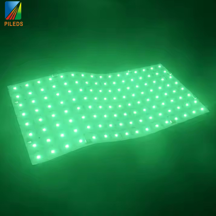 Backlit Light Flex LED Panel Sheet Bendable Cuttable White RGBW RGB for Stone Backlight