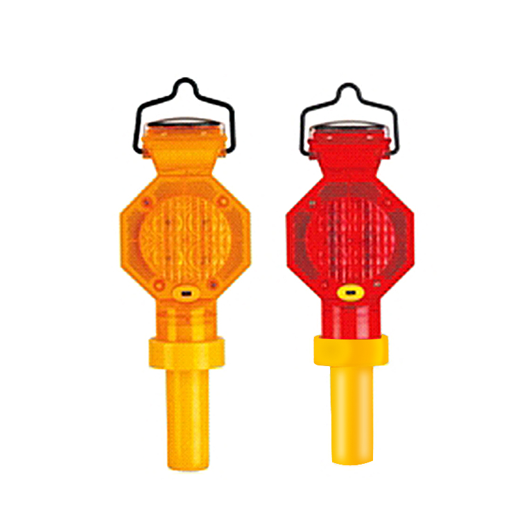 Battery Powered Traffic Safety Light SH-X052 featuring 6pcs LED Light Source 0.05w