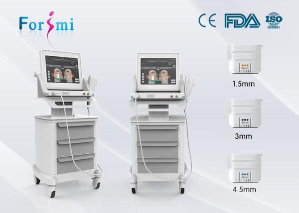 high intensity focused ultrasound portable hifu machine ultrasound facelift