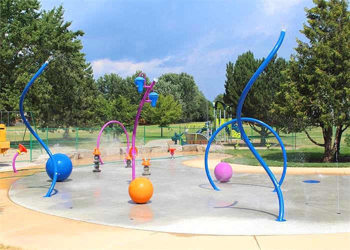 Fiberglass Kids Water Playground For Splash Toys Water Park Equipment