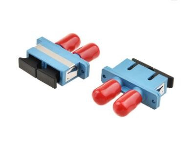 Duplex Hybrid Fiber Adapter , Sc To St Adapter for FTTX Network