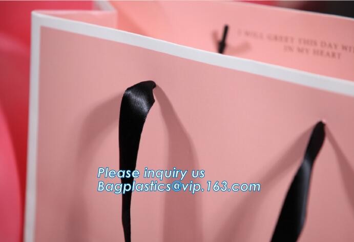 Clothes paper carrier bag for packing,Luxury cooler cotton draw string leather canvas messenger bag,Shopping Bag with Tw