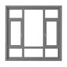 Buy cheap Wind Pressure Resistance Level 9 Triple Glazed Casement Windows for Custom from wholesalers