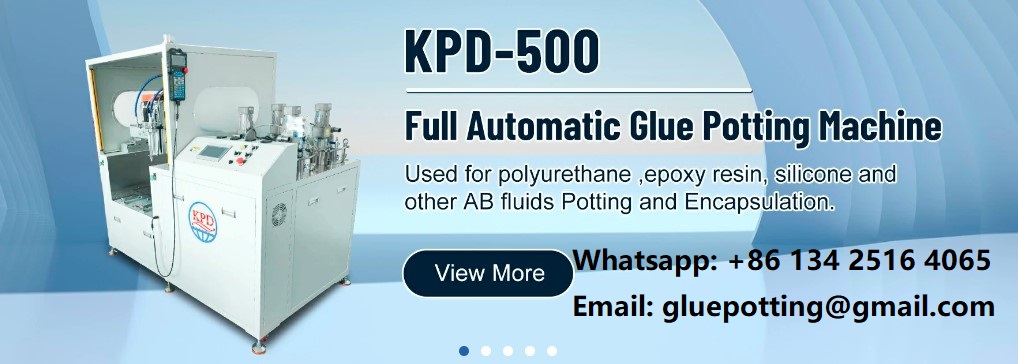PU Dispenser Machine Auto Dispensing and Mixing Machine for LED/Outdoor Lighting With CE Certification