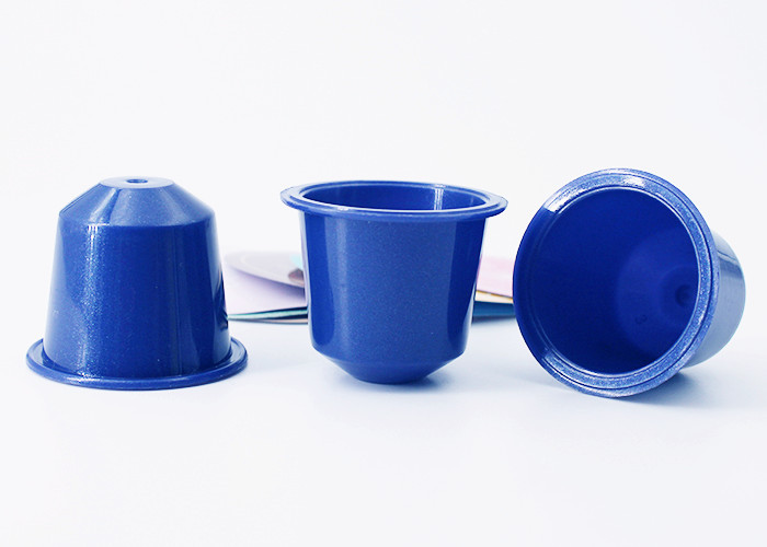 Disposable Nespresso Refillable Capsules For Ground Coffee Package In PP Food Grade