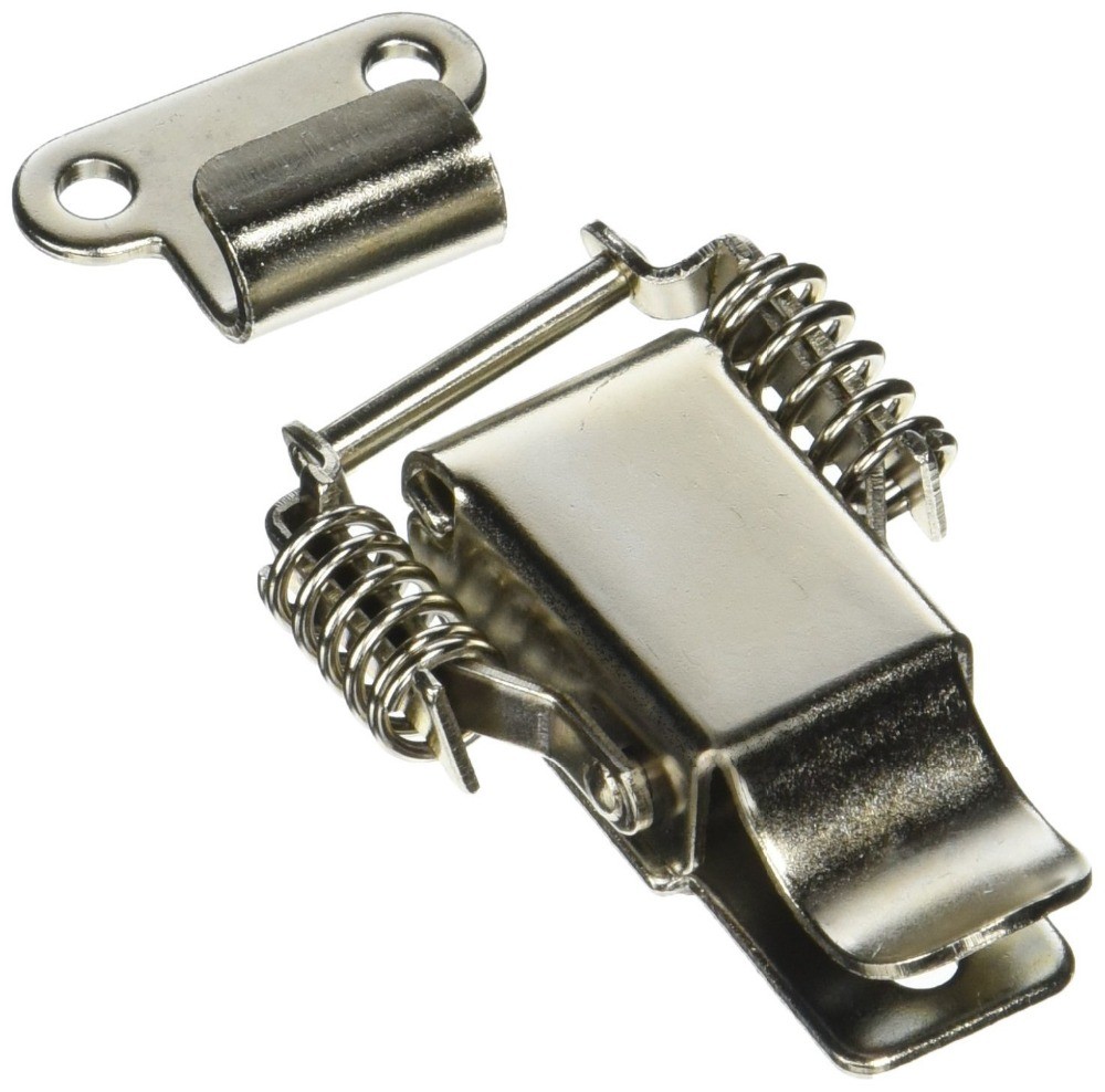 Spring Loaded Toggle Latch Adjustable Latch Hardware Box Fasteners Woodworking Tools