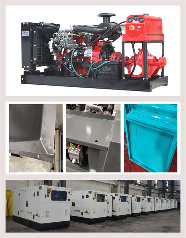 3000RPM Diesel Engine Driven Water Pumps