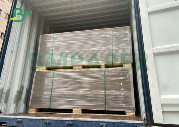 700g 800g Printable 1220 x 2100mm Sheet White Claycoated Board For Gift Package