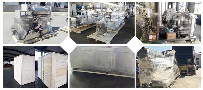 Sus NSK Bearings Breakfast Cereal Production Line Making Corn Flakes