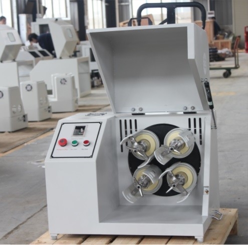 Low-Noise Design 0.75kw 220V-50Hz Laboratory Horizontal Planetary Ball Mill for 4 Working Positions in Scientific Experiments
