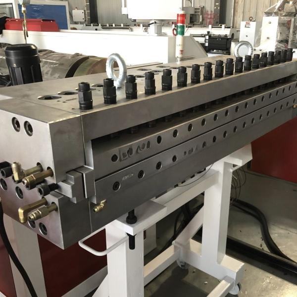 Quality Deep Screw Channel Structure PVC Foam Board Production Line for Benefit for sale