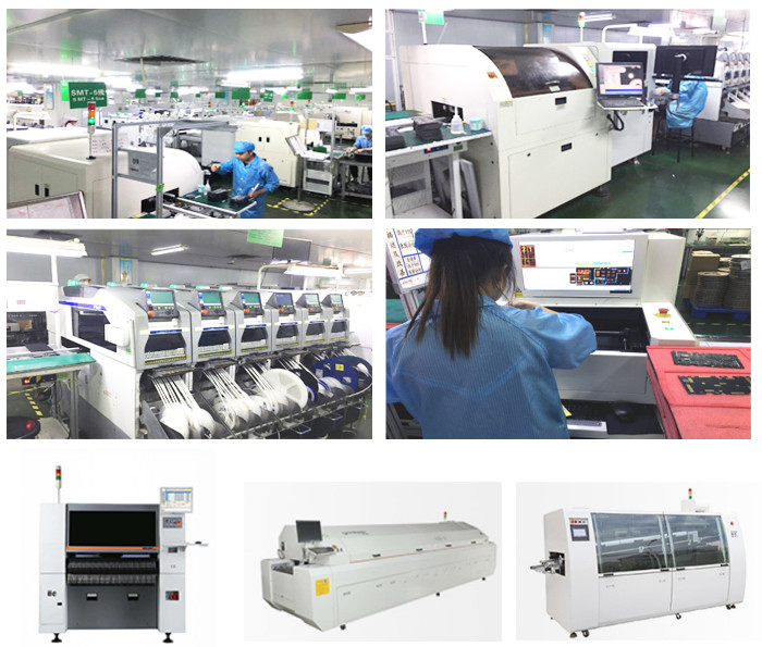 Through Hole Quick Turn PCB Assembly And Soldering Service