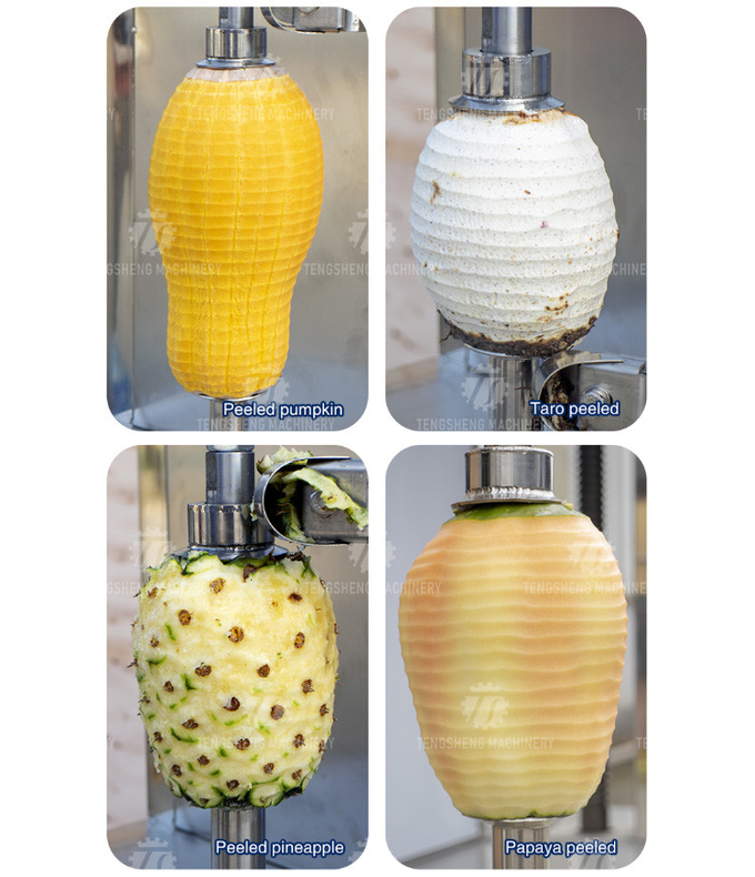 1.0KW 120KG Direct selling vertical single knife peeler pumpkin peeler stainless steel