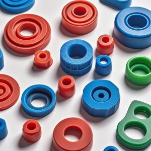 Customized Size and Shape High Temperature Resistance Rubber Compression Molded