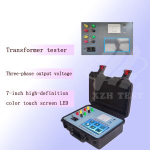 Customization Digital Single Phase Transformer Turn Ratio Tester TTR