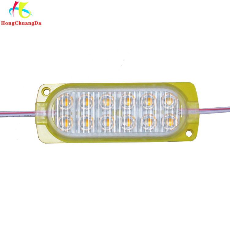 12D Trailer Truck Tail LED Lights Modules 150LM Durable IP65 Waterproof