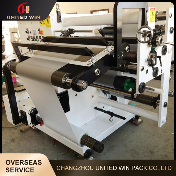 Paper Film Tape Slitting Machine Double Shaft Center Surface Slitting Rewinding