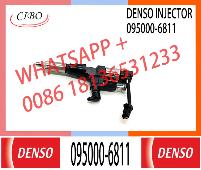 Common Rail Injector 295050-1170 095000-6750 095000-6753 for J08E 23670-E0030 23670-E0031 For J08E, Ranger