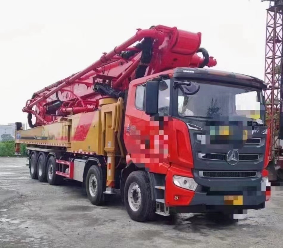 Sy Concrete Pump Truck 71 Meters Ultra Long Pump Construction Equipment