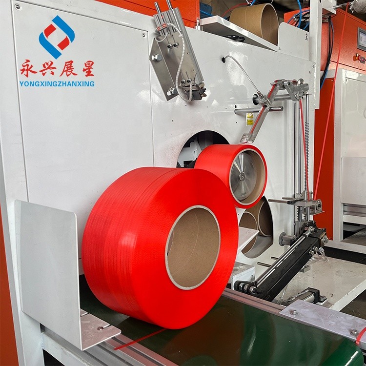 Recycled PP Strap Making Machine - 15KW Motor Power Automatic Extrusion Line
