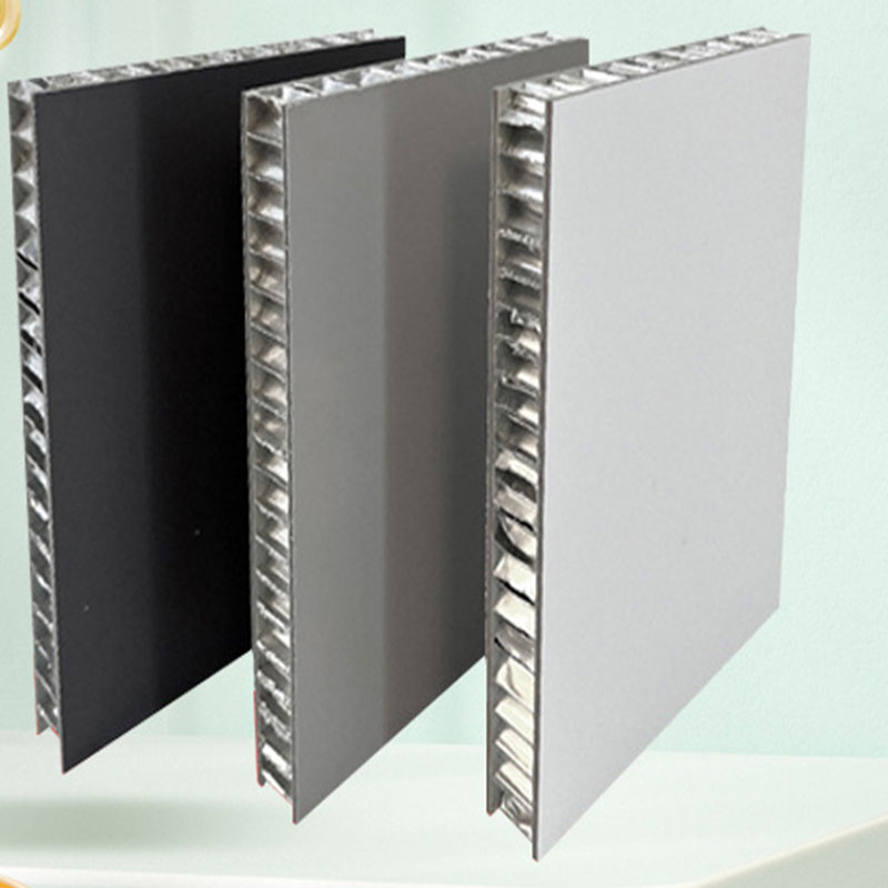 Aluminum Composite Honeycomb Panel with PVDF Coated Core Ideal for Minimalist Design Style Workshop in Construction