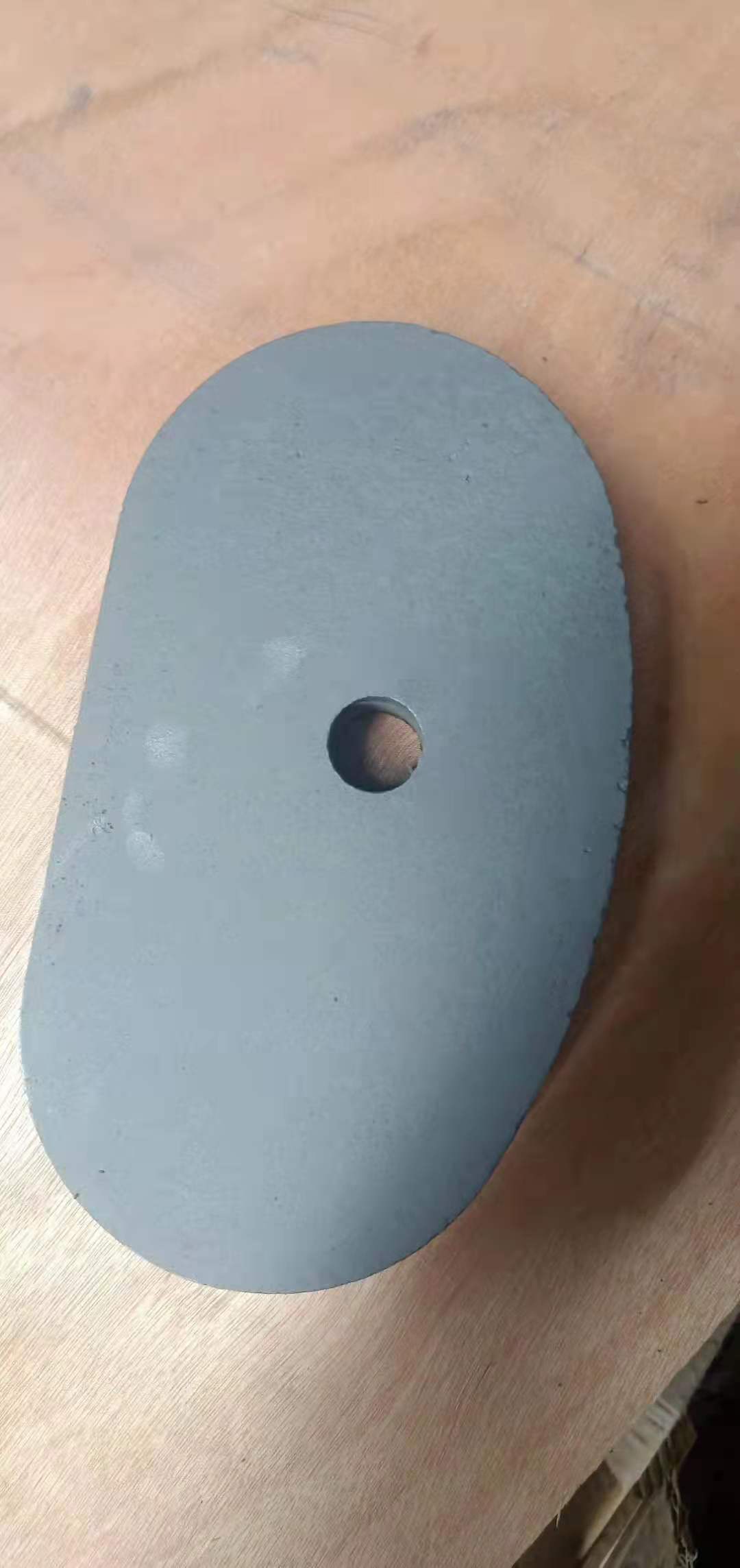 International Standard SiC Content Slide Gate Plate for Small Size EAF Ladle and Tundish
