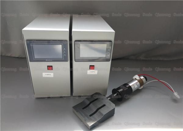 2000 W Ultrasonic Welding System For 3 Ply Disposable Flu Prevention Mask