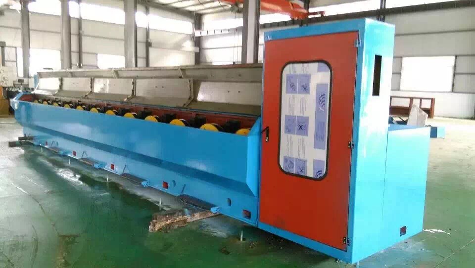 11 dies Copper Rod Break Down machine (RBD) Exported to Brazil