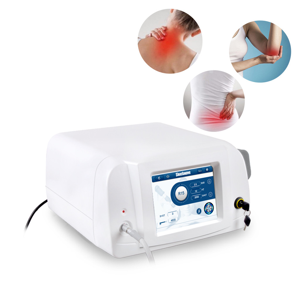6 Bar Focused Extracorporeal Shockwave Therapy Machine For Ed Treatment