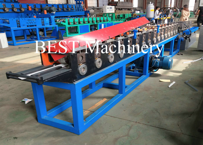 Light Steel Keel Truss CD UD Purlin Forming Machine For Gypsum Board