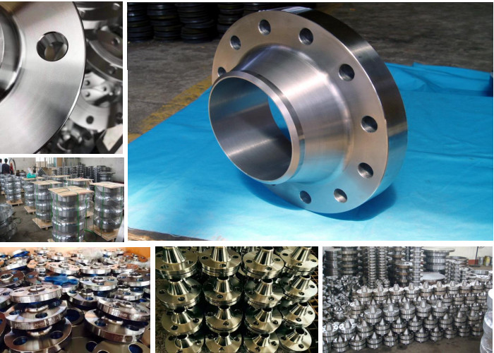 Forged ASME B16.47 Welding Neck Pipe Flange Serises B 150#-2500# Alloy C-276 Size 2'-24'