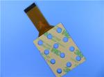 Flexible PCB Circuit Board With 3M Tape for Keypad