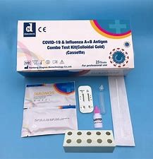 RTK Immunity Saliva Antigen Spit Test Kit In 15 Mins