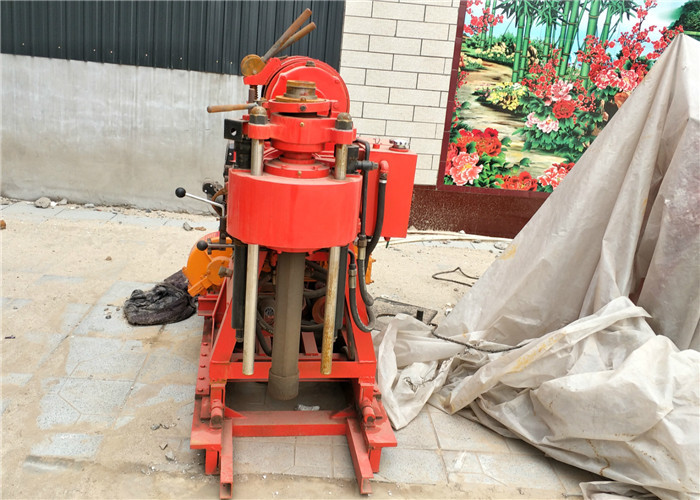 High Detachable Water Well Drilling Rig GK-180 For Railways / Core Drilling