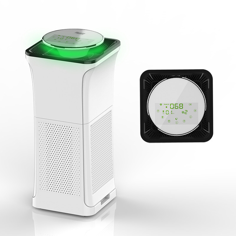 Smart Control Tobacco Smoke Air Purifier Smoke Dust Commercial Air Cleaners For Tobacco Smoke