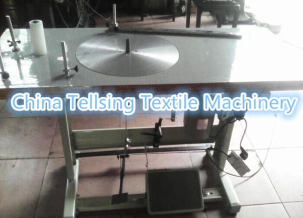 Quality good quality China coiling machine in sales for packing cotton ribbon,riband,elastic strip for sale